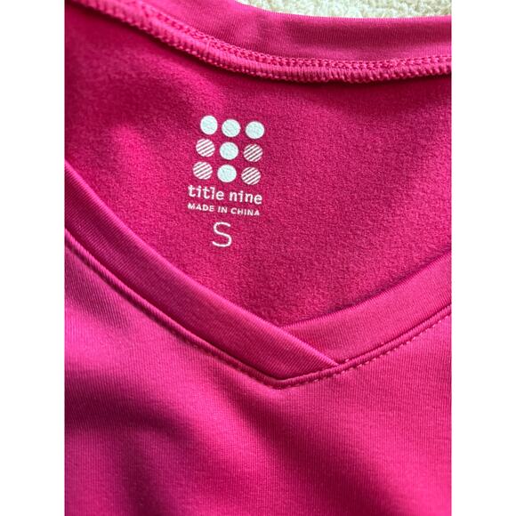 Title Nine Gidget Activewear Dress Small - Picture 6 of 8